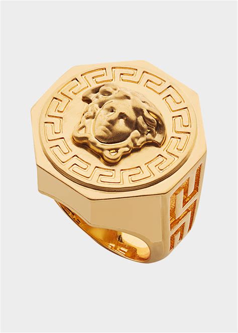 bague versace medusa argent homme|versace medusa bag sale.